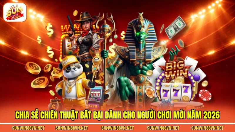 Cách Quay Nổ Hũ Chuẩn - Tỷ Lệ Chiến Thắng Uy Tín Dễ Dàng 3 Sunwin Chia sẻ chiến thuật bất bại dành cho người chơi mới năm 2026