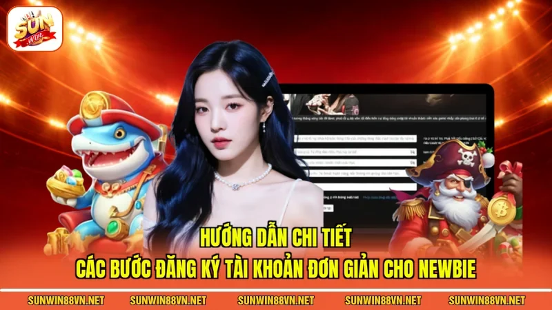 SUNWIN - Trang SUN WIN Chính Thức 2026 - Tải App Chính Hãng 18 Sunwin Hướng dẫn chi tiết các bước đăng ký tài khoản đơn giản cho newbie