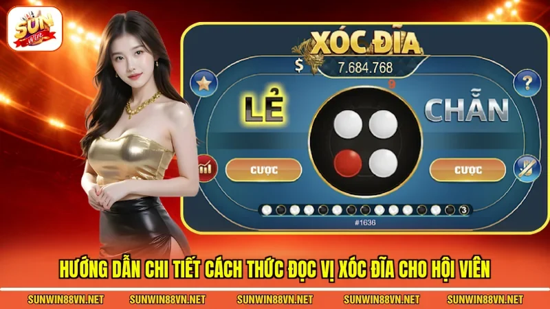 Hướng Dẫn Cách Đọc Vị Xóc Đĩa Hiệu Quả Rinh Thưởng Lớn 3 Sunwin Hướng dẫn chi tiết cách thức Đọc vị xóc đĩa cho hội viên