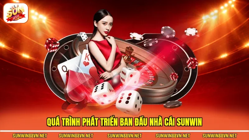 Quá trình phát triển ban đầu cổng game Sunwin