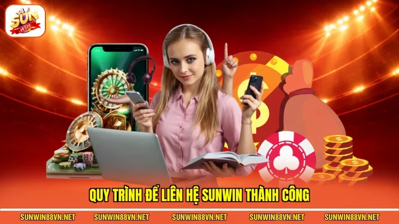 Liên Hệ Sunwin 3 Sunwin Quy trình để liên hệ Sunwin thành công