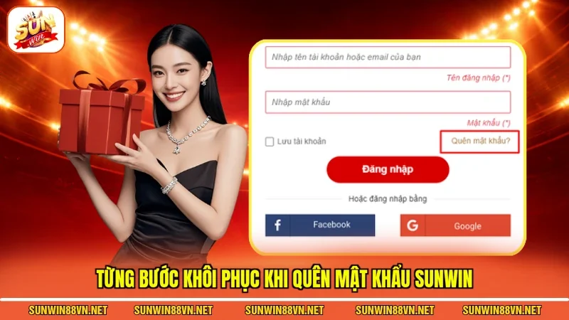 Quên Mật Khẩu Sunwin Nguyên Nhân Và Cách Khôi Phục Nhanh Gọn 3 Sunwin Từng bước khôi phục khi quên mật khẩu Sunwin